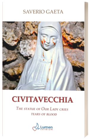 Civitavecchia: The statue of Our Lady cries tears of blood