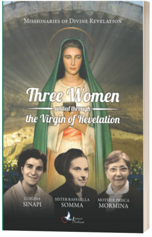 Three Women united through the Virgin of Revelation